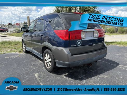 Used 2002 Buick Rendezvous CX w/ Security Pkg AWD/4WD image 2