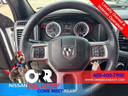 Used 2024 RAM 1500 Classic Warlock RWD image 18