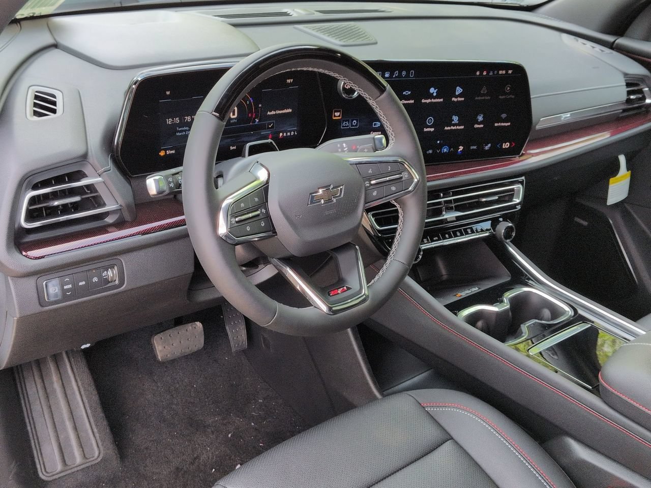 New 2026 Chevrolet Traverse Z71 w/ Enhanced Driving Package AWD/4WD image 12