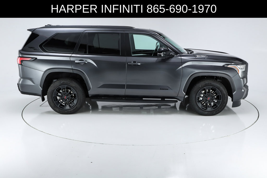 Used 2026 Toyota Sequoia Limited w/ TRD Off-Road Package AWD/4WD image 11