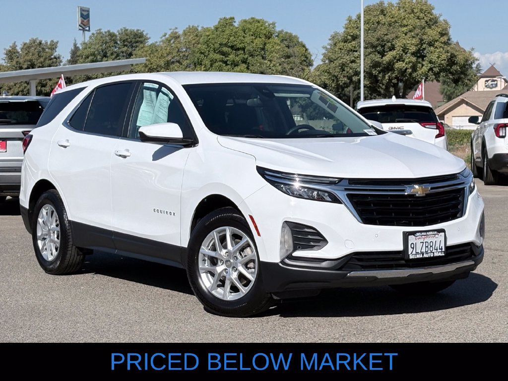 Used 2024 Chevrolet Equinox LT FWD image 2