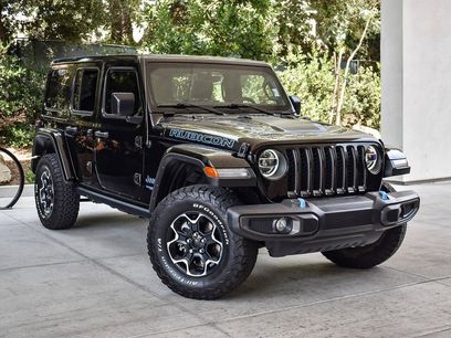 Used 2022 Jeep Wrangler Unlimited Rubicon 4xe w/ Safety Group
