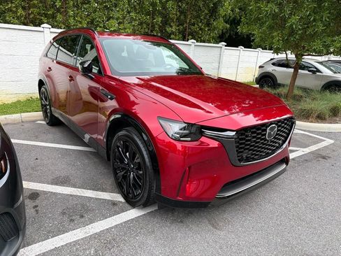 Certified 2026 MAZDA CX-90 3.3 Turbo S w/ Premium Package AWD/4WD image 13