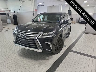 Used 2020 Lexus LX 570 4WD w/ 3rd Row & Luxury Pkg