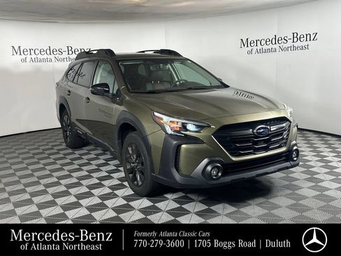 Used 2024 Subaru Outback Onyx Edition AWD/4WD image 1