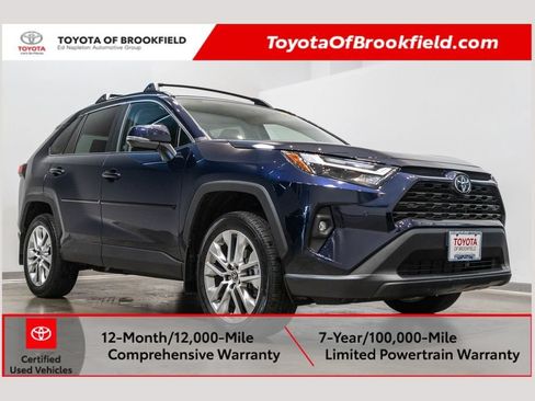 Certified 2024 Toyota RAV4 XLE Premium w/ Weather Package AWD/4WD image 1