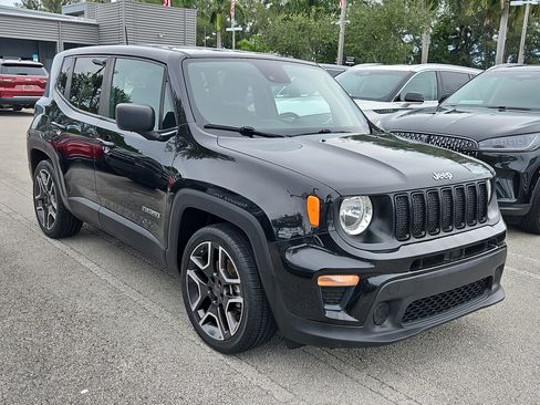 Used 2021 Jeep Renegade Sport image 23