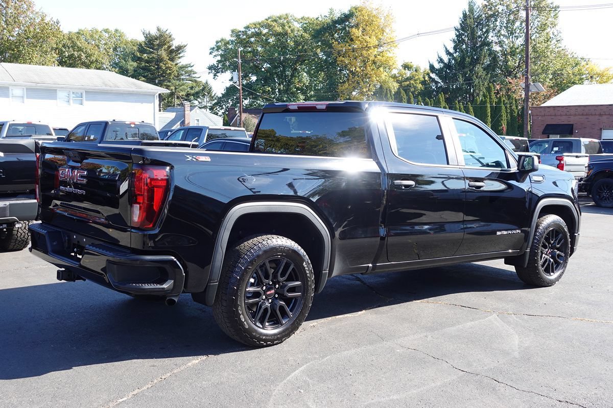 Used 2024 GMC Sierra 1500 Pro w/ Graphite Edition AWD/4WD image 3