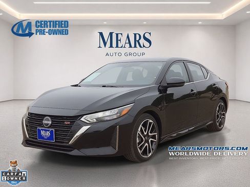 Used 2025 Nissan Sentra SR FWD image 1