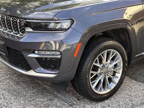 Used 2022 Jeep Grand Cherokee Summit w/ Adv Protech Group IV AWD/4WD image 8