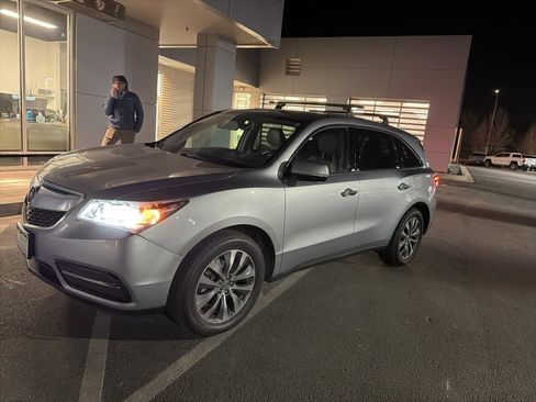 Used 2016 Acura MDX SH-AWD w/ Technology Package image 2