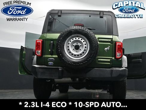 Used 2022 Ford Bronco 2-Door AWD/4WD image 39