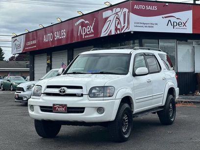Used 2006 Toyota Sequoia SR5