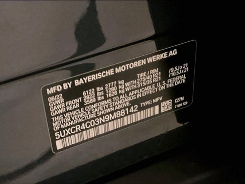 Certified 2022 BMW X5 sDrive40i w/ Premium Package image 33