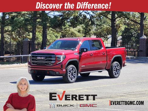 New 2026 GMC Sierra 1500 AT4 w/ AT4 Premium Package AWD/4WD image 1
