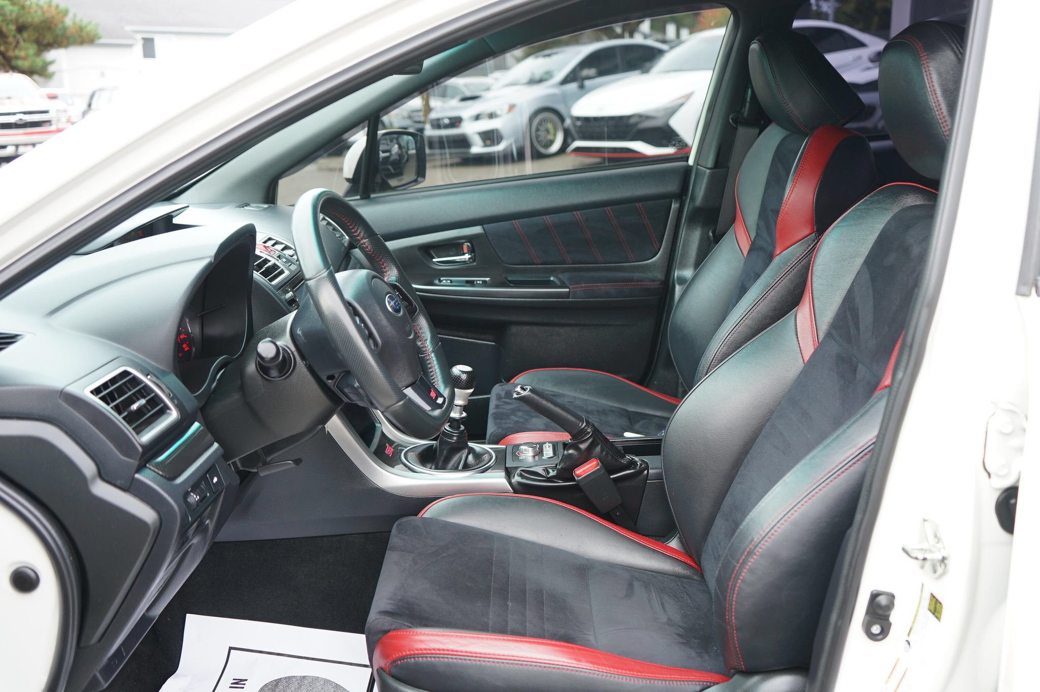 Used 2017 Subaru WRX STI AWD/4WD image 10