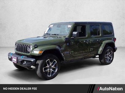 Used 2024 Jeep Wrangler Unlimited w/ Convenience Group