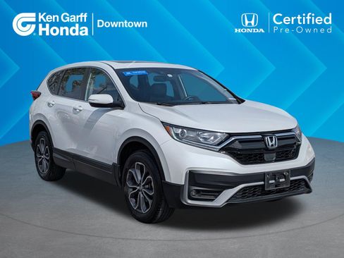 Certified 2021 Honda CR-V EX-L image 1
