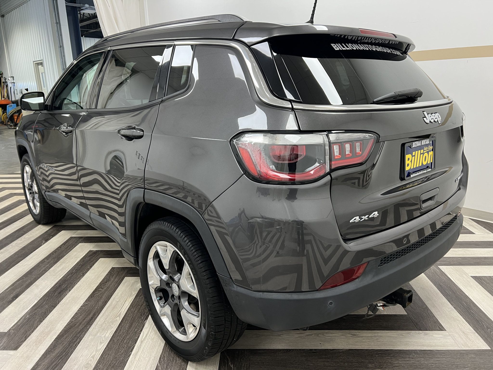 Used 2019 Jeep Compass Limited w/ Safety & Security Group AWD/4WD image 22