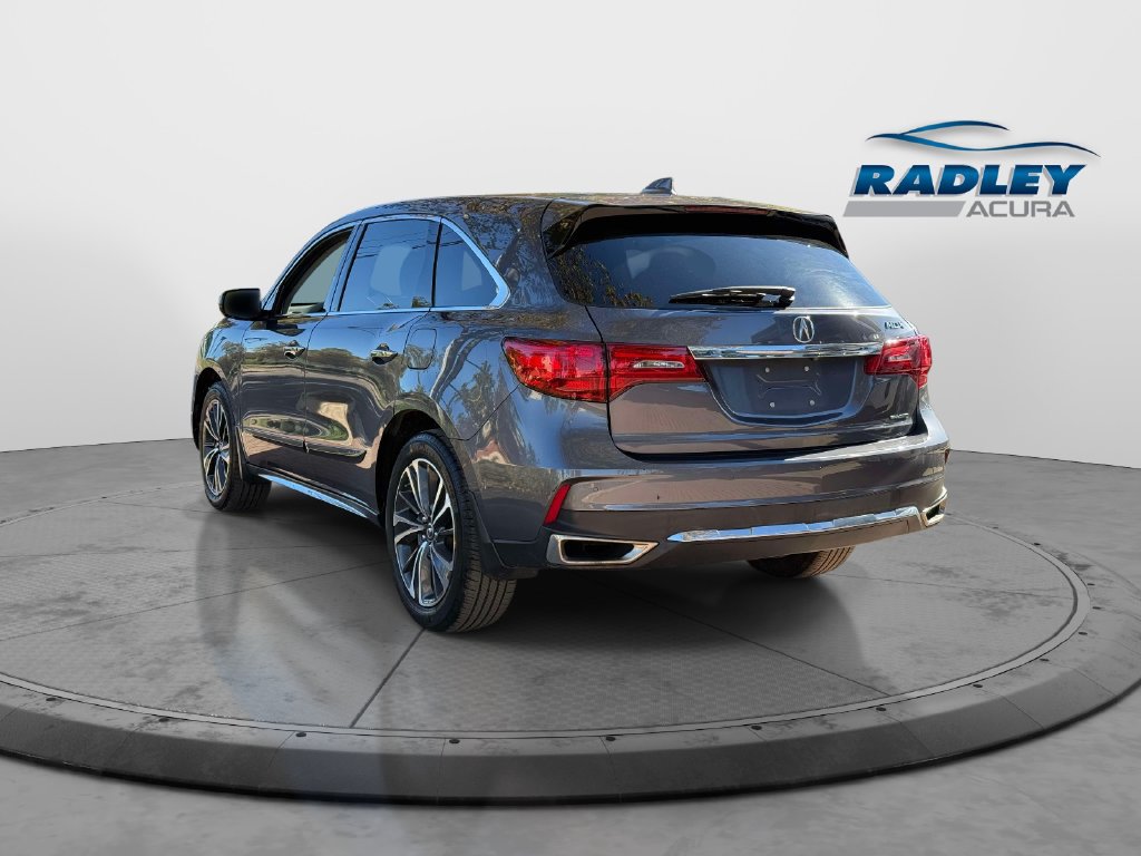 Used 2020 Acura MDX w/ Technology Package AWD/4WD image 5
