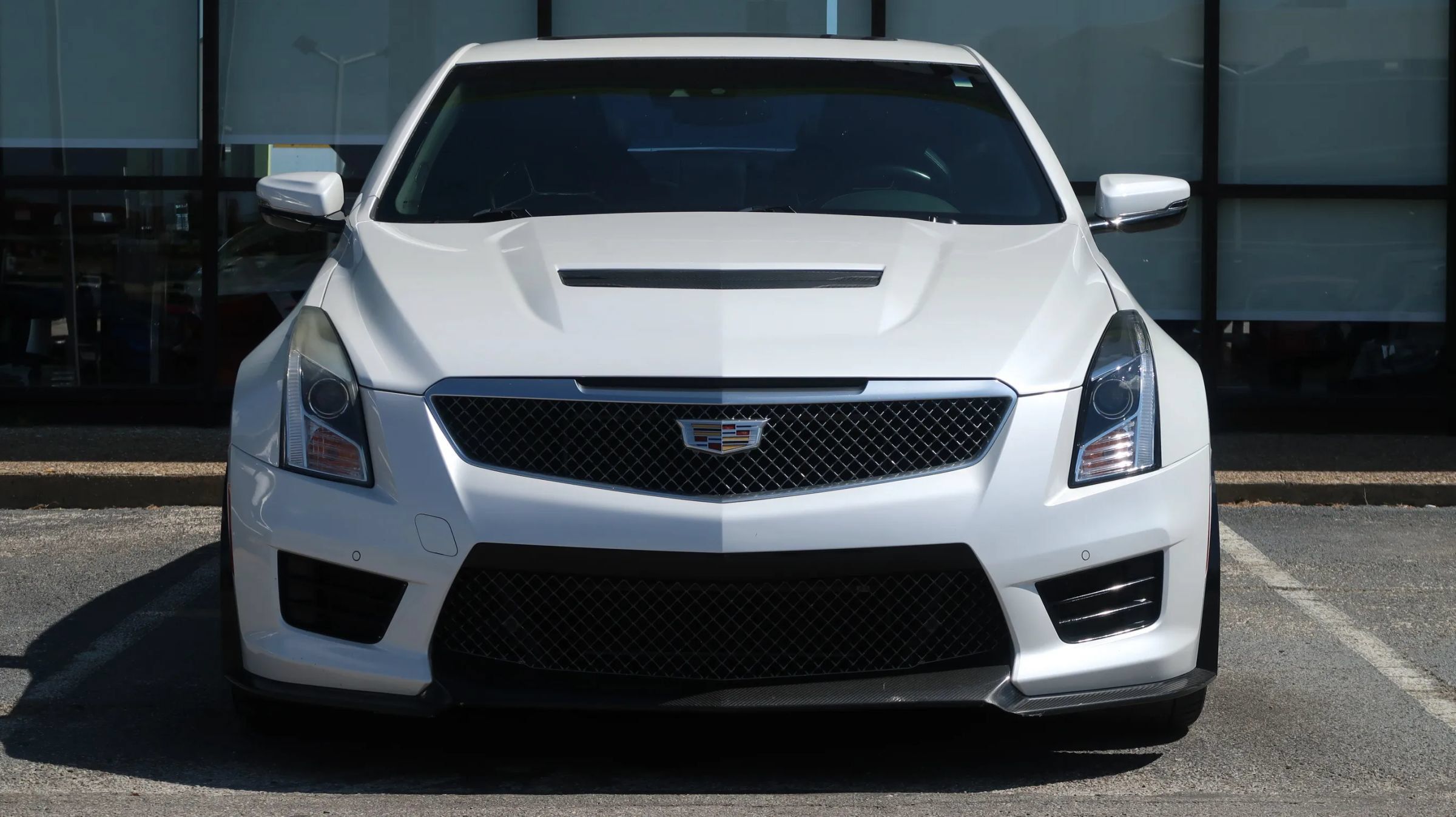 Used 2016 Cadillac ATS V w/ Carbon Fiber Package RWD image 2