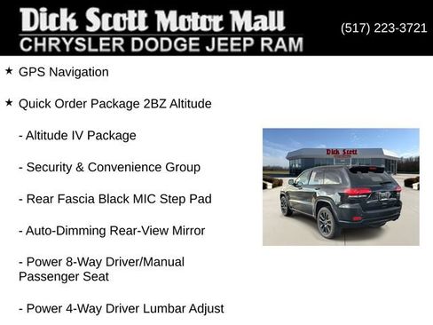 Certified 2019 Jeep Grand Cherokee Altitude image 16