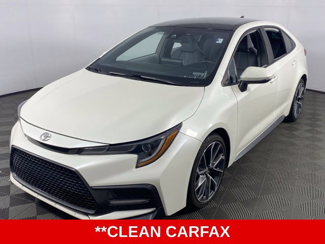 Used 2021 Toyota Corolla SE FWD image 3