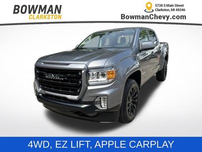 Used 2022 GMC Canyon Elevation w/ Trailering Package