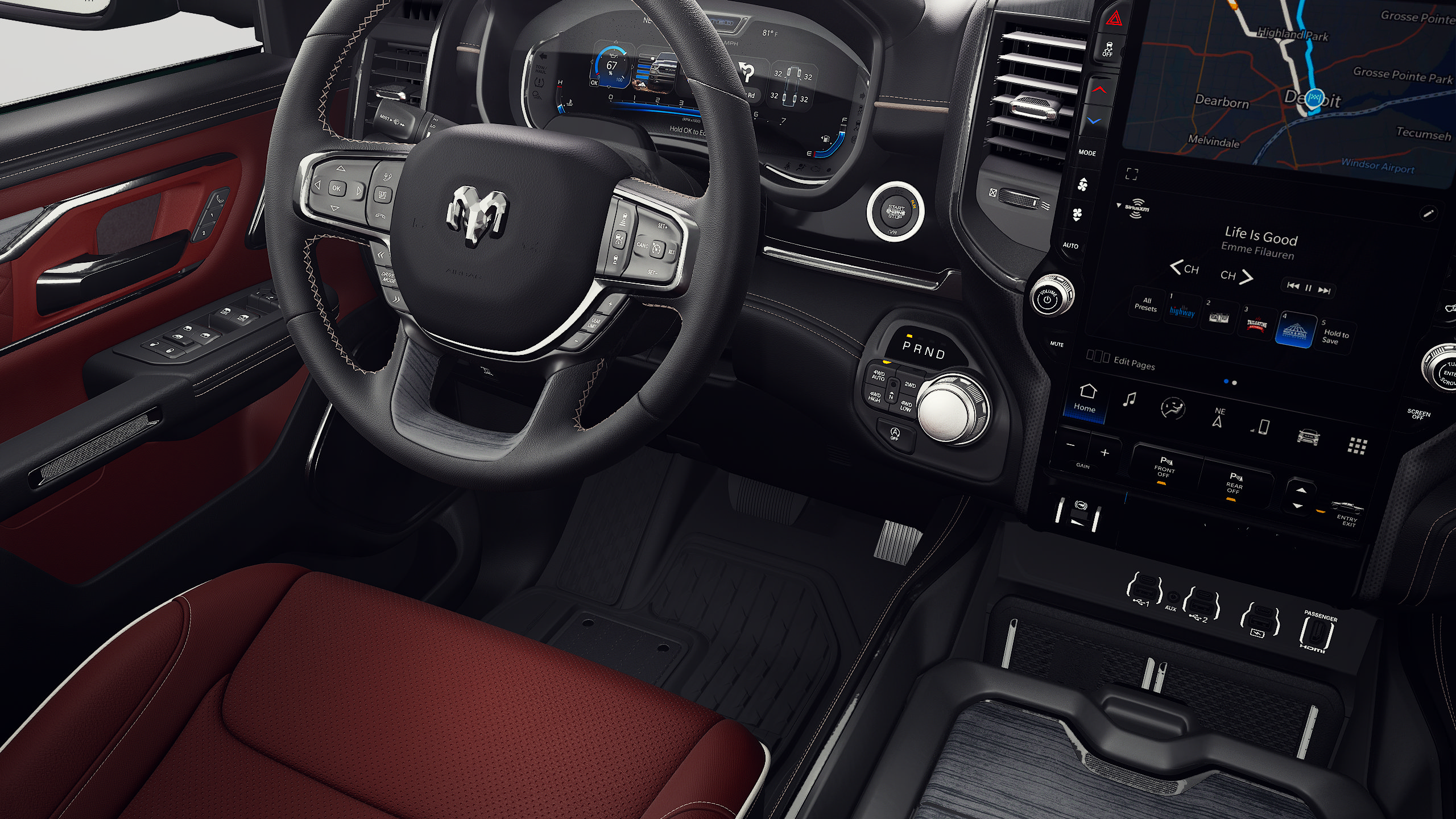 New 2027 RAM 1500 Limited AWD/4WD image 9
