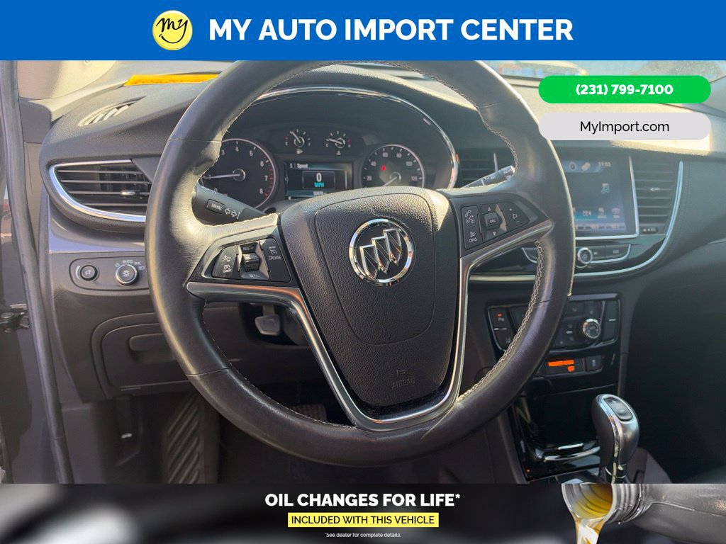 Used 2017 Buick Encore Premium w/ Experience Buick Package AWD/4WD image 9