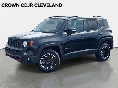 Used 2023 Jeep Renegade Trailhawk