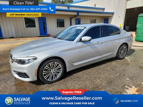 Used 2019 BMW 530i w/ Convenience Package RWD image 1