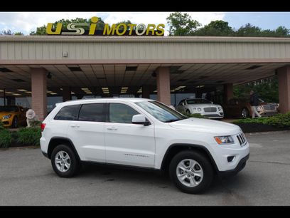 Used 2016 Jeep Grand Cherokee Laredo