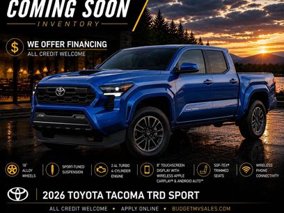 Used 2026 Toyota Tacoma TRD Sport
