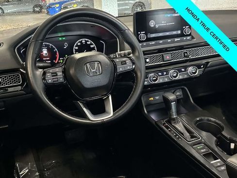 Certified 2024 Honda Civic EX-L image 3