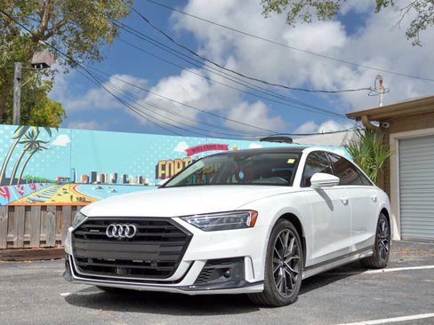 Used 2020 Audi A8 L 4.0T w/ Executive Package image 1