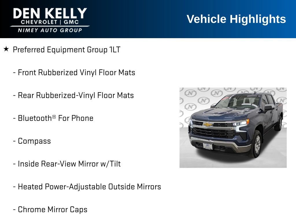 Used 2023 Chevrolet Silverado 1500 LT AWD/4WD image 11