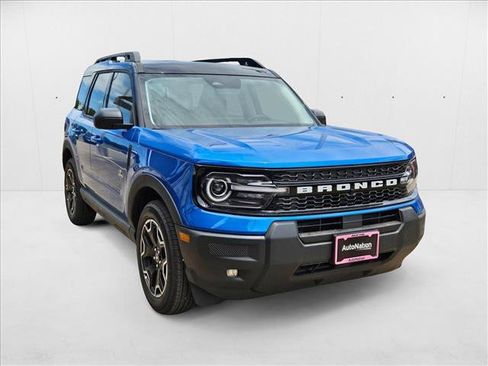 New 2025 Ford Bronco Sport Outer Banks image 7