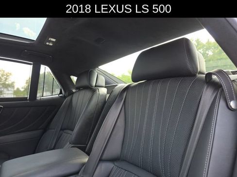 Used 2018 Lexus LS 500 AWD w/ Luxury Package image 16