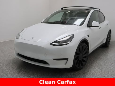 Used 2021 Tesla Model Y Performance image 2
