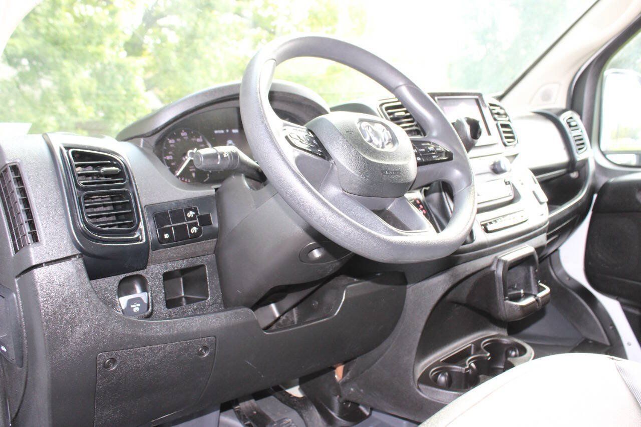 Used 2025 RAM ProMaster 3500 w/ Convenience Group FWD image 7