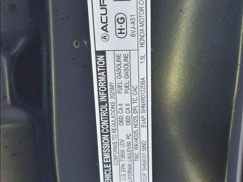 Used 2025 Acura ADX A-Spec FWD image 23
