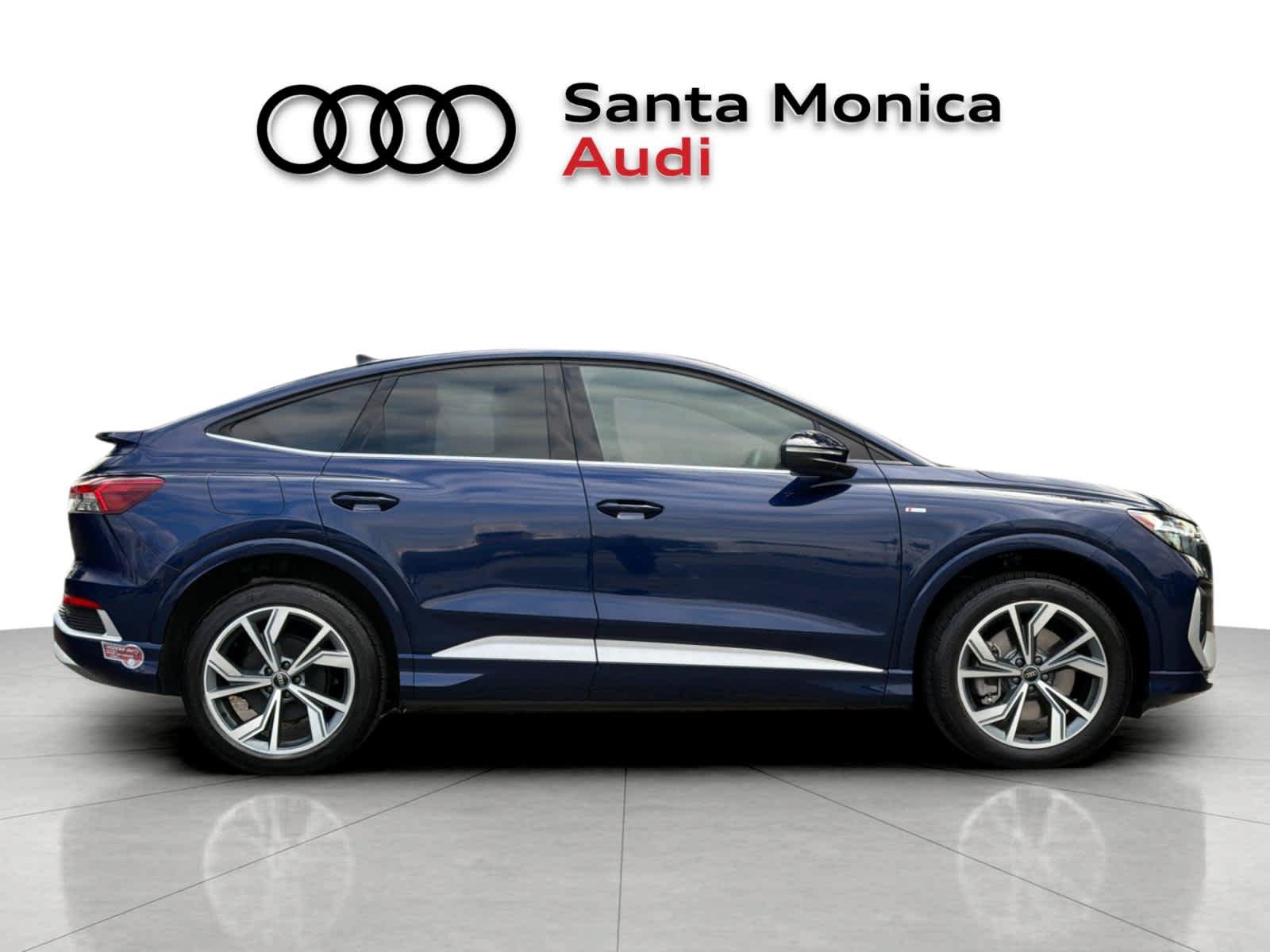 Used 2024 Audi Q4 e-tron Premium AWD/4WD image 8