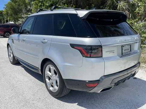 Used 2019 Land Rover Range Rover Sport HSE image 5