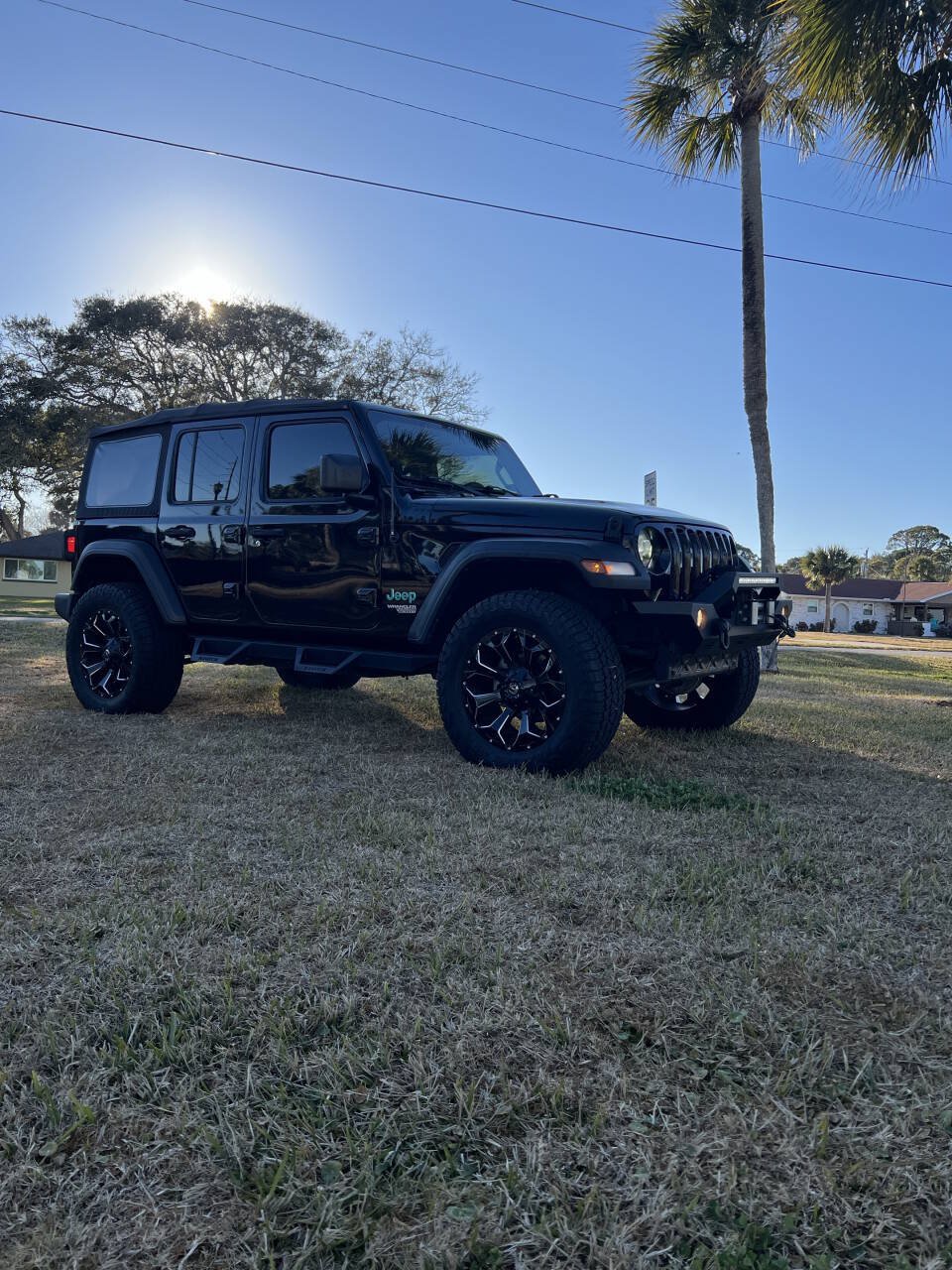 Used 2018 Jeep Wrangler Unlimited Sport AWD/4WD image 5
