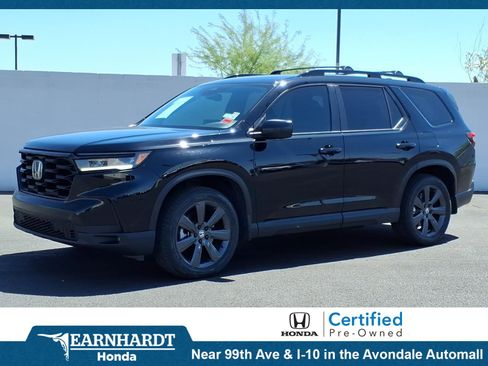 Certified 2025 Honda Pilot Sport image 1