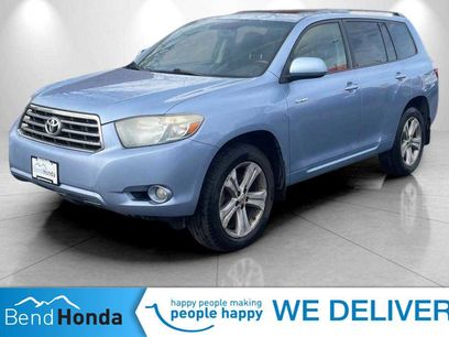 Used 2008 Toyota Highlander Sport