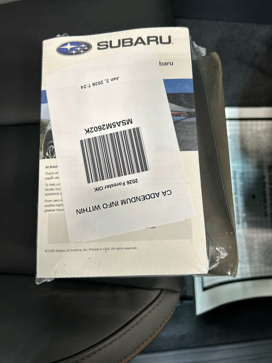 New 2026 Subaru Forester Sport AWD/4WD image 29