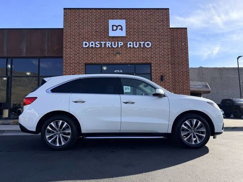 Used 2016 Acura MDX Technology Package Technology image 7