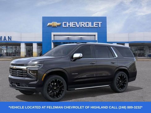 New 2026 Chevrolet Tahoe Premier image 2